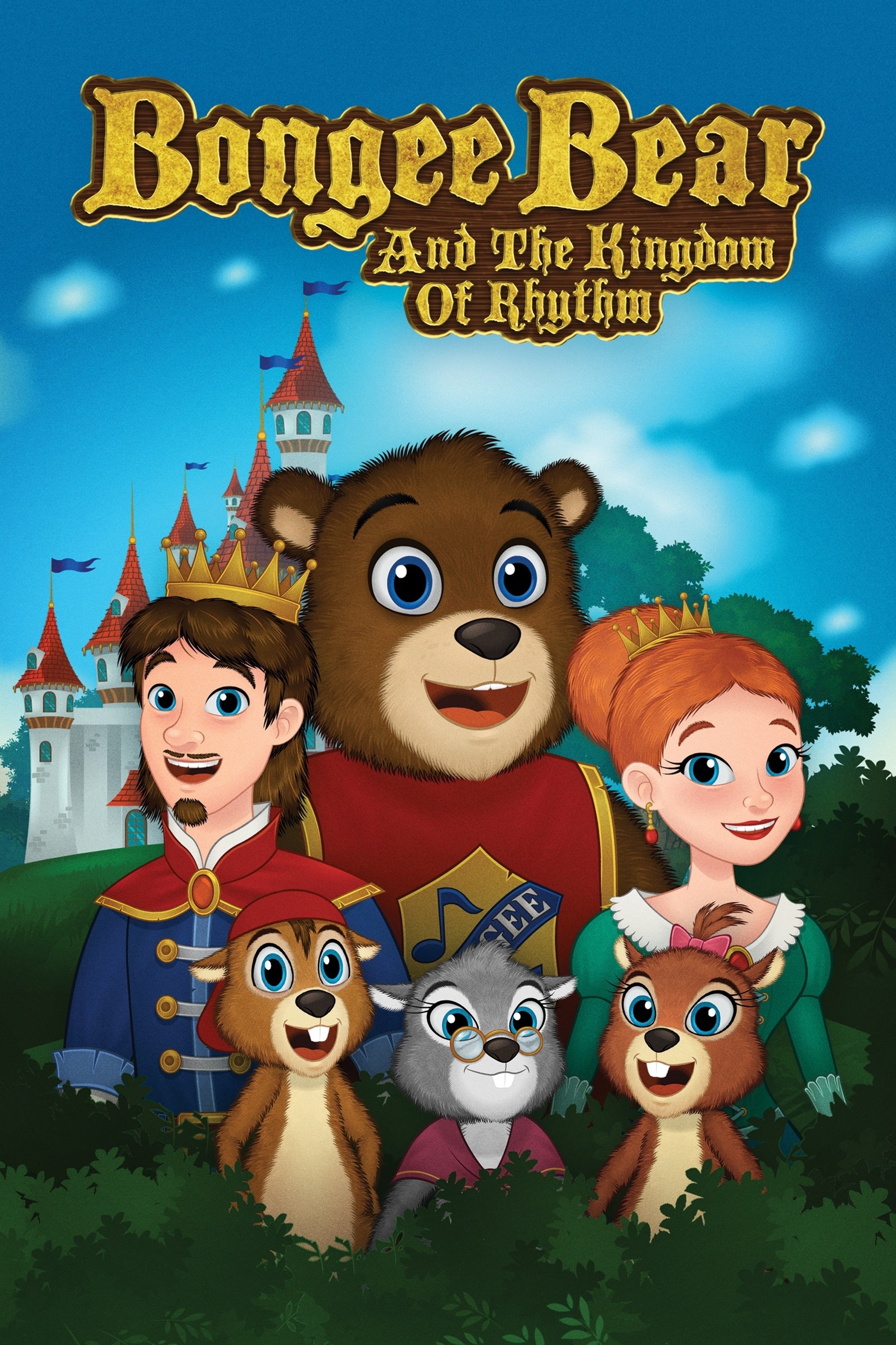 Постер Bongee Bear and the Kingdom of Rhythm